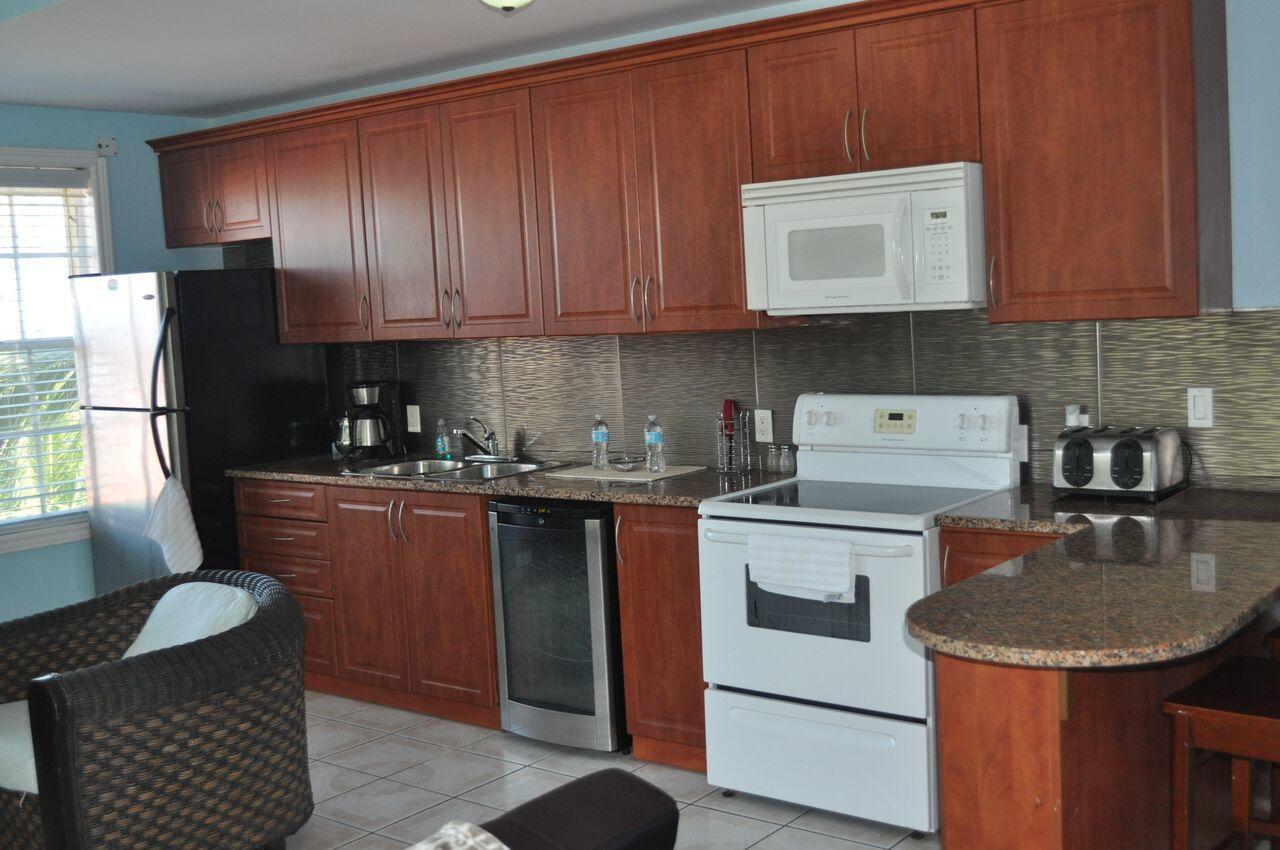Queen Angel Resort Apartment Providenciales Exteriér fotografie