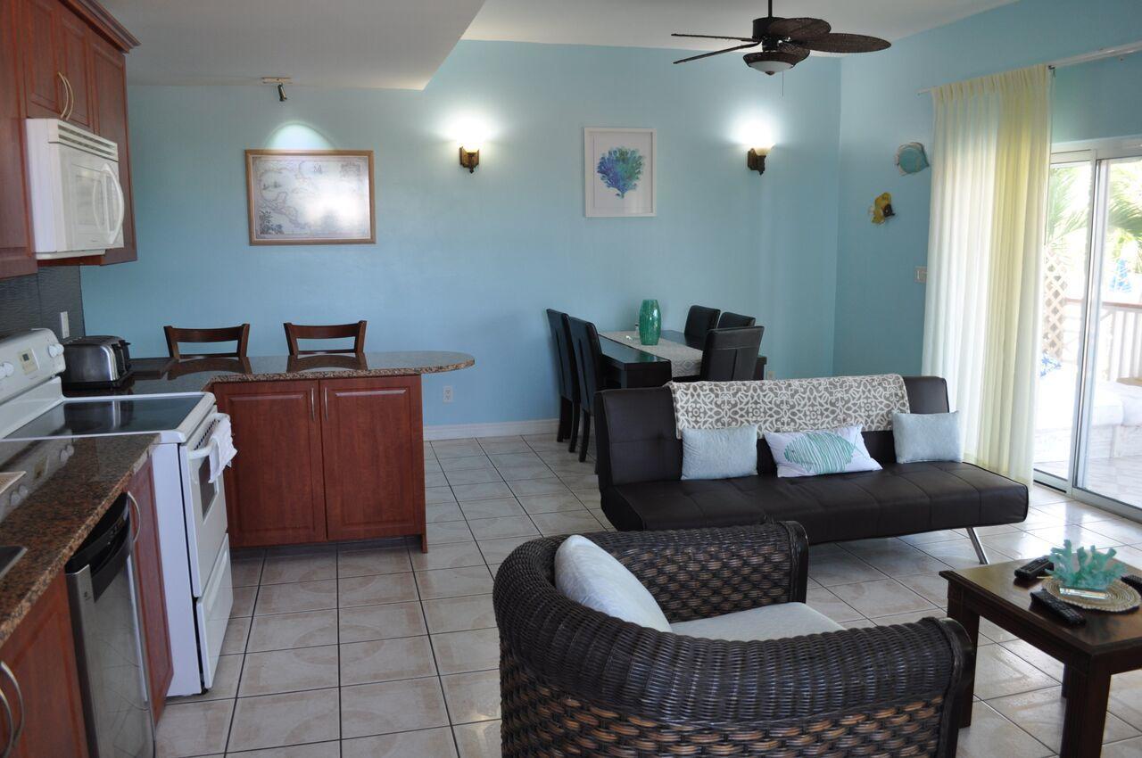 Queen Angel Resort Apartment Providenciales Exteriér fotografie